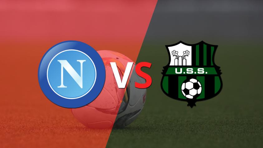 Sassuolo visita a Napoli por la fecha 2