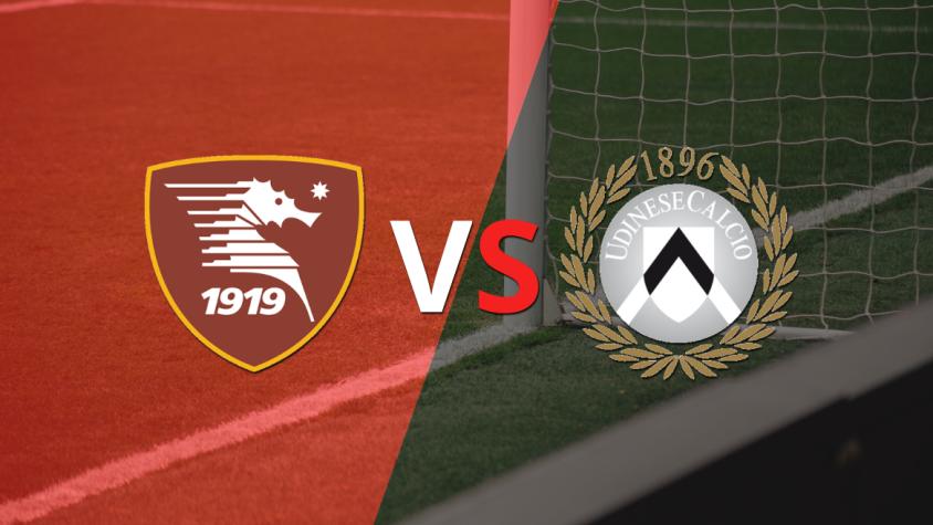 Se enfrentan Salernitana y Udinese por la fecha 2