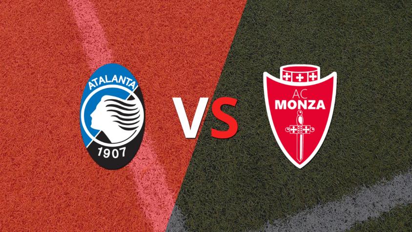 Atalanta empieza la etapa complementaria arriba en el marcador