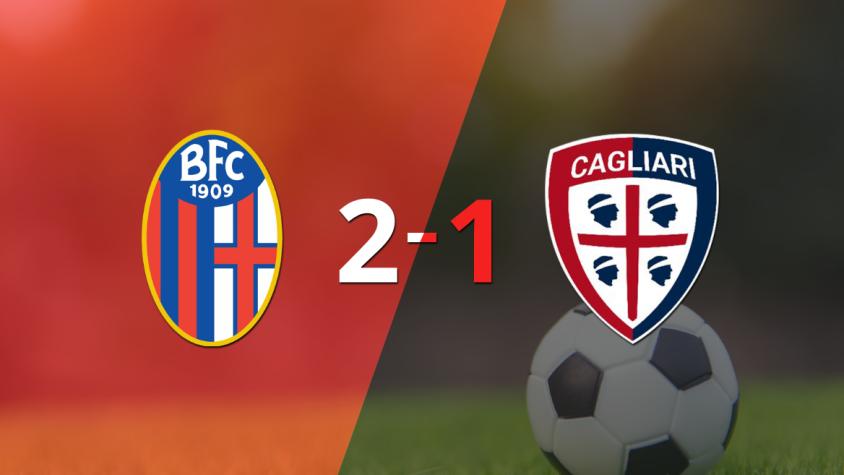Cagliari cayó 2-1 en su visita a Bologna