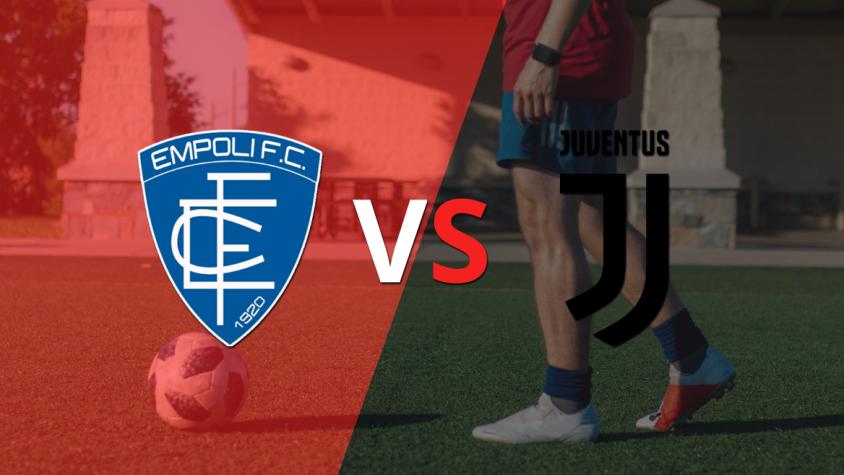 Por la fecha 3, Empoli recibirá a Juventus