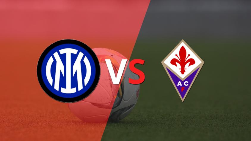 Inter se enfrentará ante Fiorentina por la fecha 3