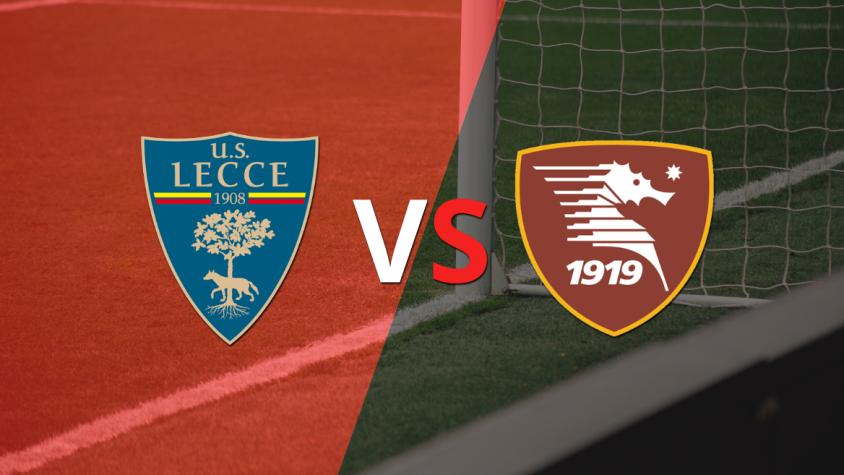 Lecce y Salernitana se miden por el cierre de la fecha 3
