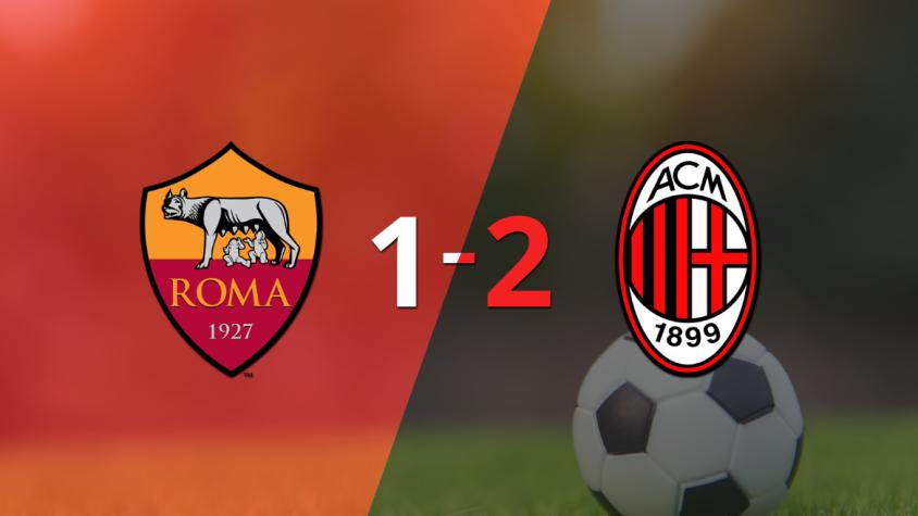 Ajustada victoria por 2 a 1 de Milan