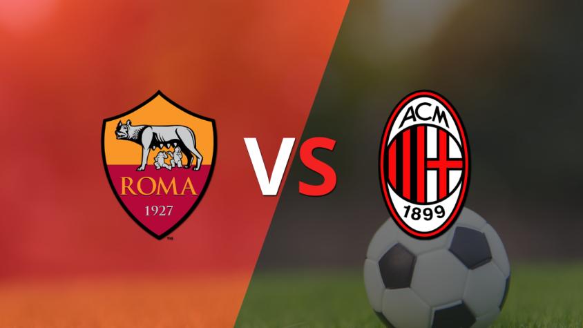 Roma recibirá a Milan por la fecha 3