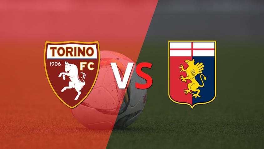 Genoa visita a Torino por la fecha 3