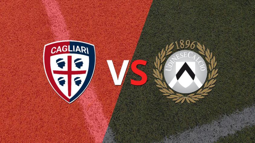 Cagliari y Udinese se miden por la fecha 4