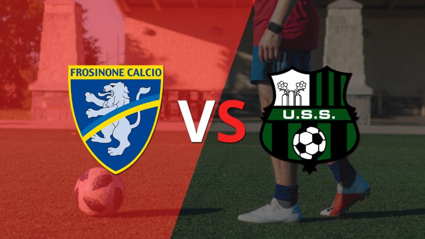 Por la fecha 4, Frosinone recibirá a Sassuolo