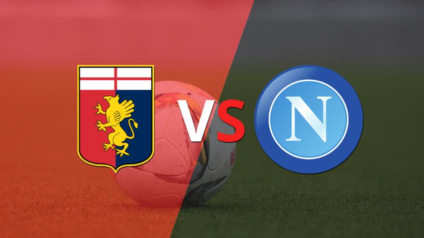 Genoa se enfrentará ante Napoli por la fecha 4