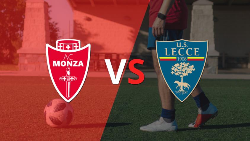 Por la fecha 4 se enfrentarán Monza y Lecce