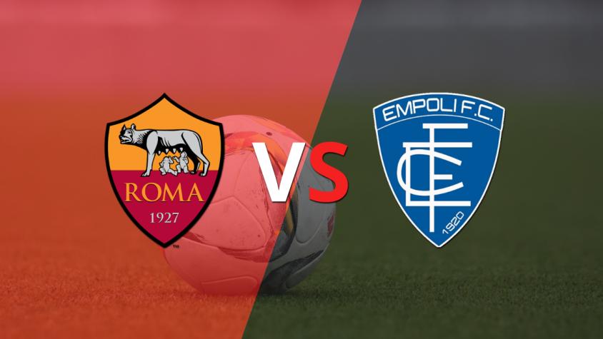Empoli visita a Roma por la fecha 4