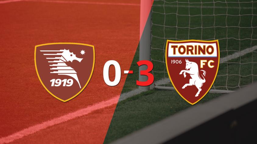 Torino golea 3-0 a Salernitana y Nemanja Radonjic firma doblete Torino golea 3-0 a Salernitana y Nemanja Radonjic firma doblete