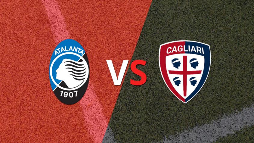 Atalanta anota y pasa a superar por 2-0 a Cagliari
