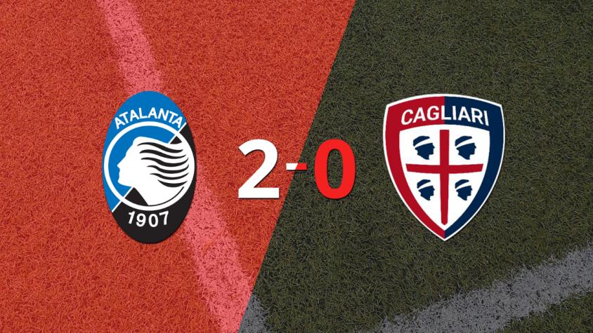 En su casa, Atalanta derrotó por 2-0 a Cagliari