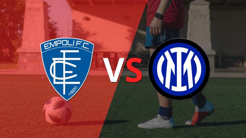 Inter busca seguir invicto en el campeonato y derrotar Empoli para llegar a la cima