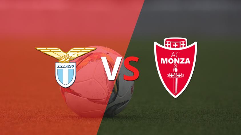 Lazio se enfrentará ante Monza por la fecha 5