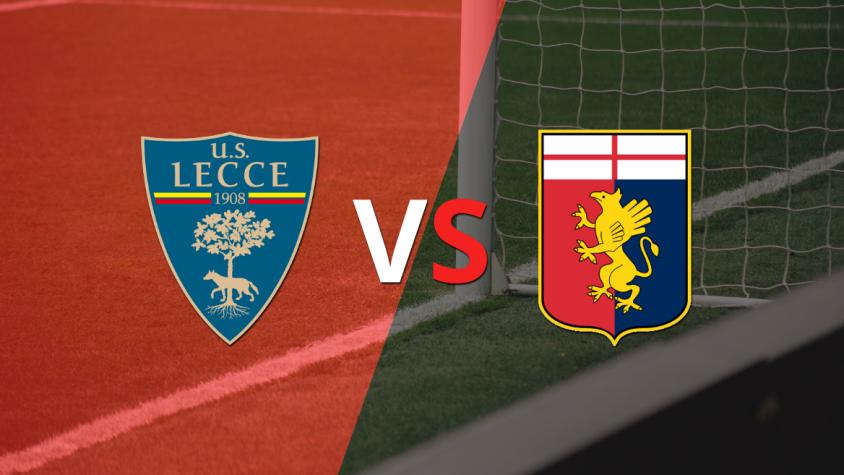 Genoa se enfrentará a Lecce por la fecha 5 Genoa se enfrentará a Lecce por la fecha 5