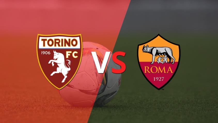 Torino logró igualar el marcador ante Roma