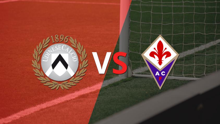 Se enfrentan Udinese y Fiorentina por la fecha 5