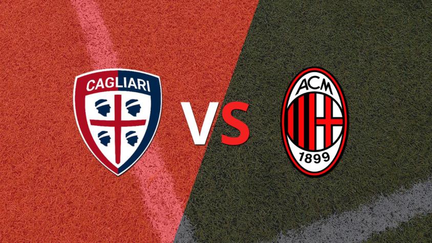 Milan quiere el liderato del torneo frente a Cagliari
