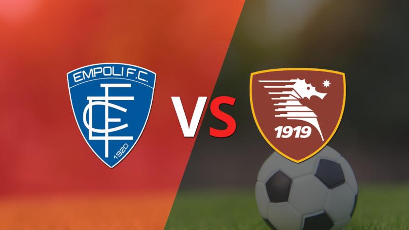 Empoli se concentra para salir del último lugar ante Salernitana