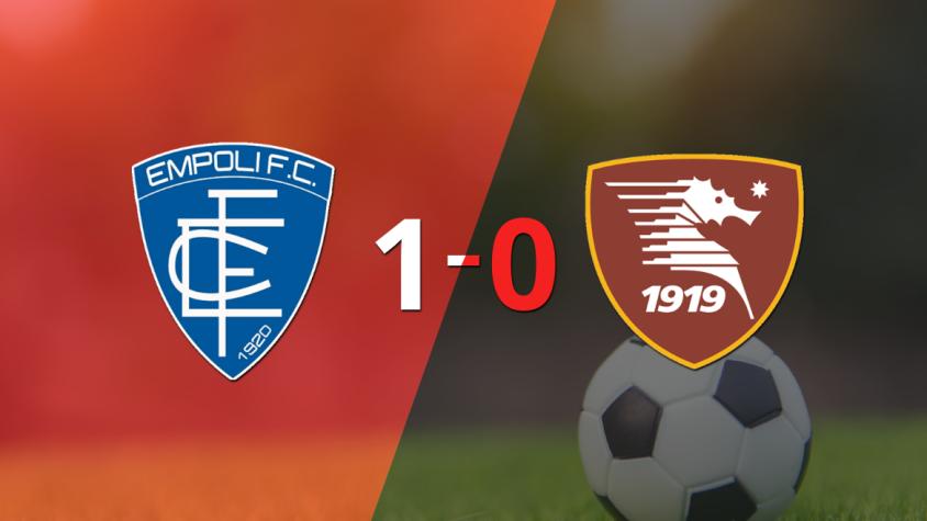 Empoli venció por la mínima a Salernitana