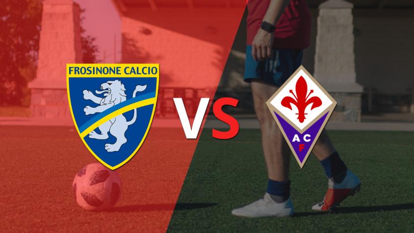 Por la fecha 6, Frosinone recibirá a Fiorentina Por la fecha 6, Frosinone recibirá a Fiorentina