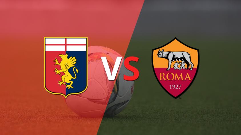Genoa se enfrentará ante Roma por la fecha 6 Genoa se enfrentará ante Roma por la fecha 6