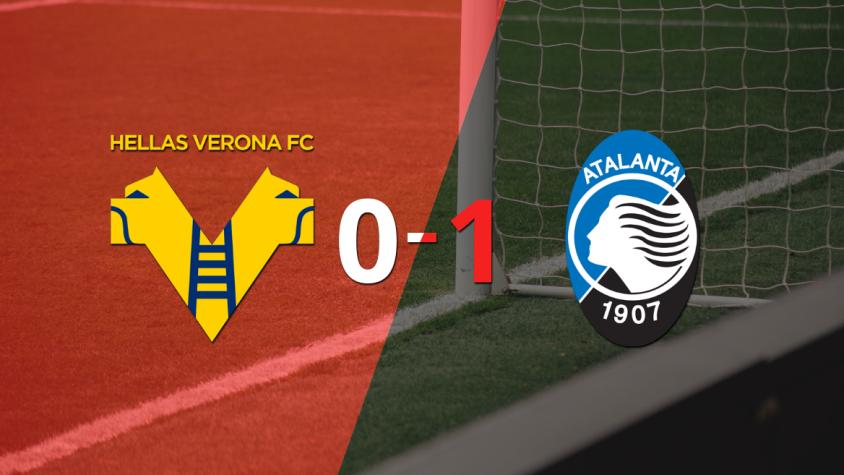 Con lo justo, Atalanta derrotó a Hellas Verona en su casa