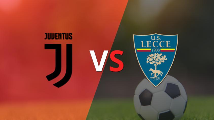 Juventus recibirá a Lecce por la fecha 6