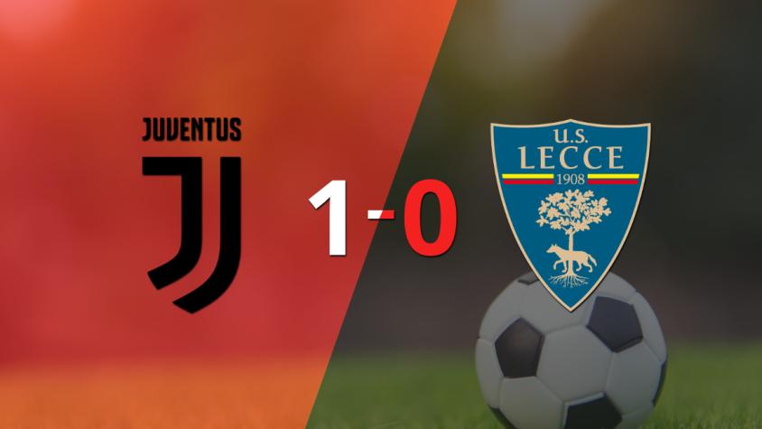 En su casa Juventus derrotó a Lecce 1 a 0 En su casa Juventus derrotó a Lecce 1 a 0