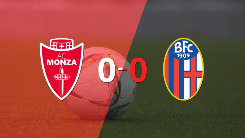 Cero a cero terminó el partido entre Monza y Bologna