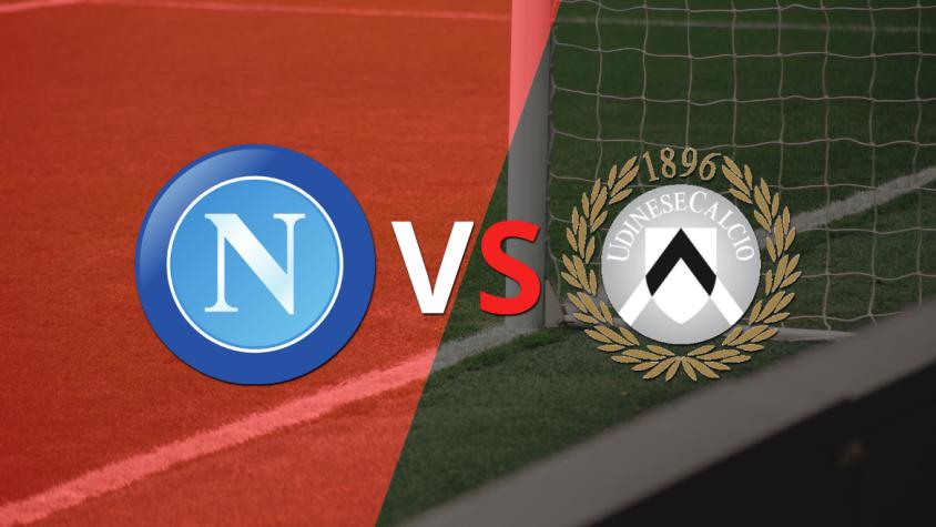Se enfrentan Napoli y Udinese por la fecha 6