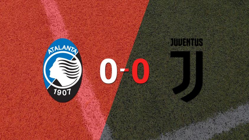 Atalanta y Juventus no se sacaron ventaja y terminaron sin goles