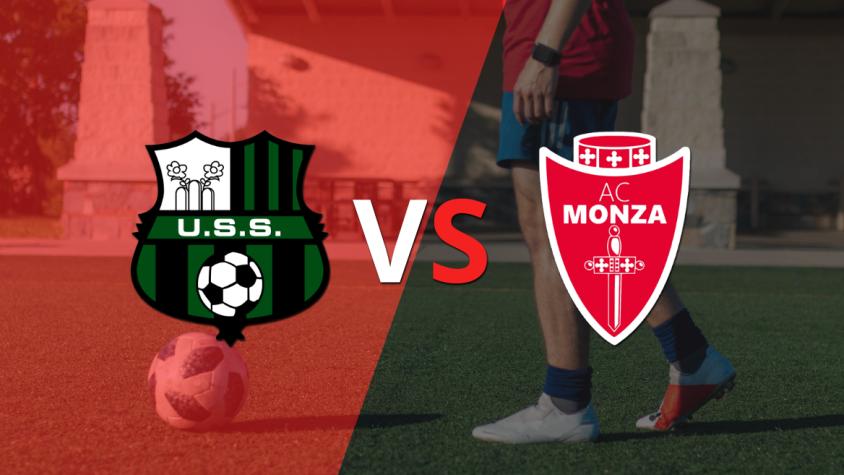 Por la fecha 7 se enfrentarán Sassuolo y Monza