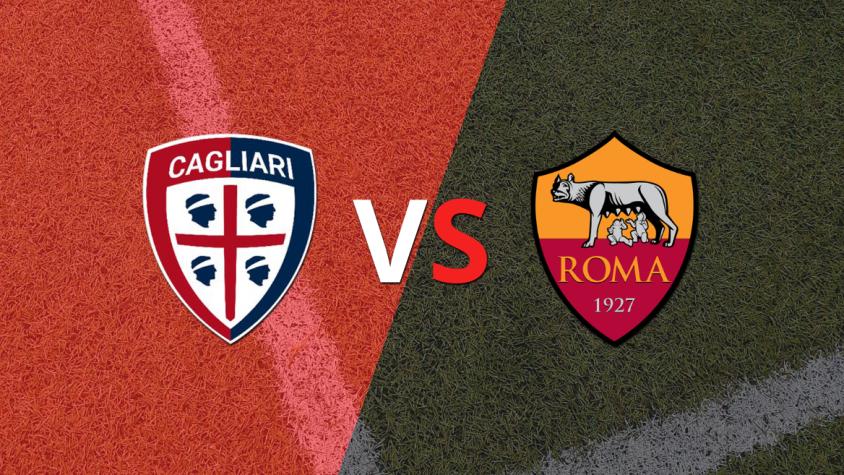 Cagliari enfrenta a Roma buscando salir del fondo