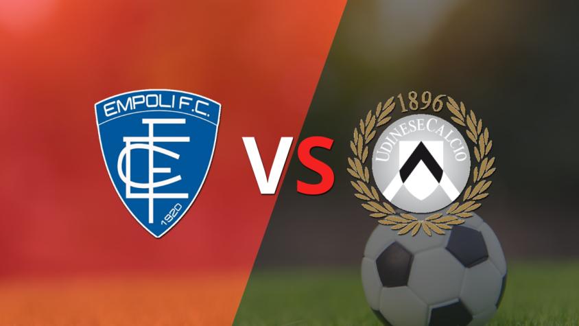 Empoli y Udinese se encuentran en la fecha 8