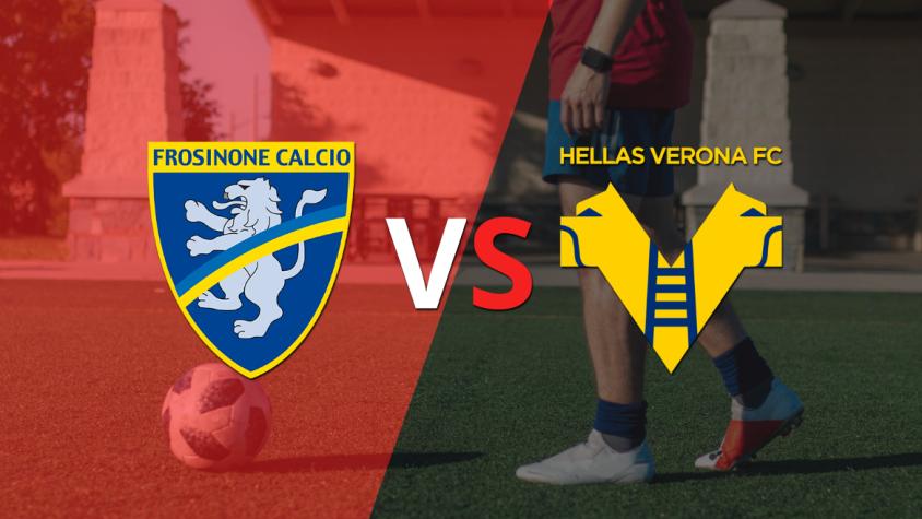 Por la fecha 8, Frosinone recibirá a Hellas Verona