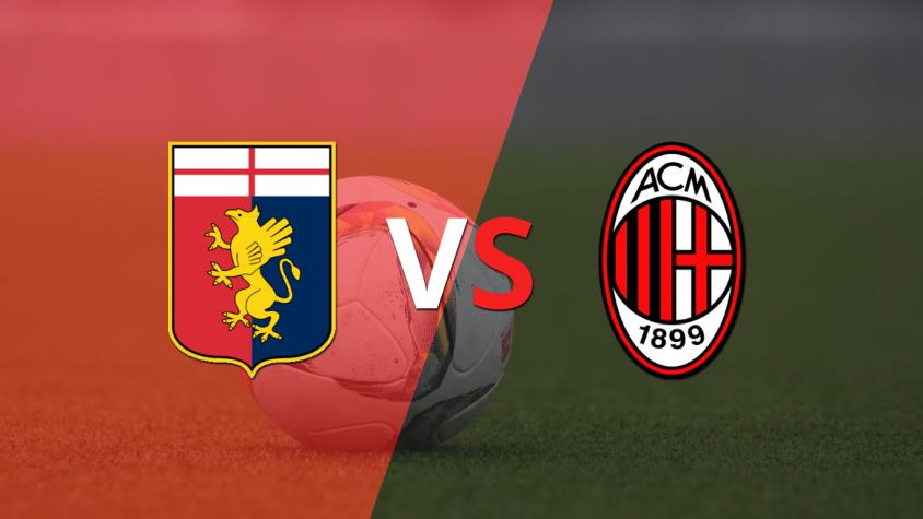 Milan supera a Genoa por 1 a 0
