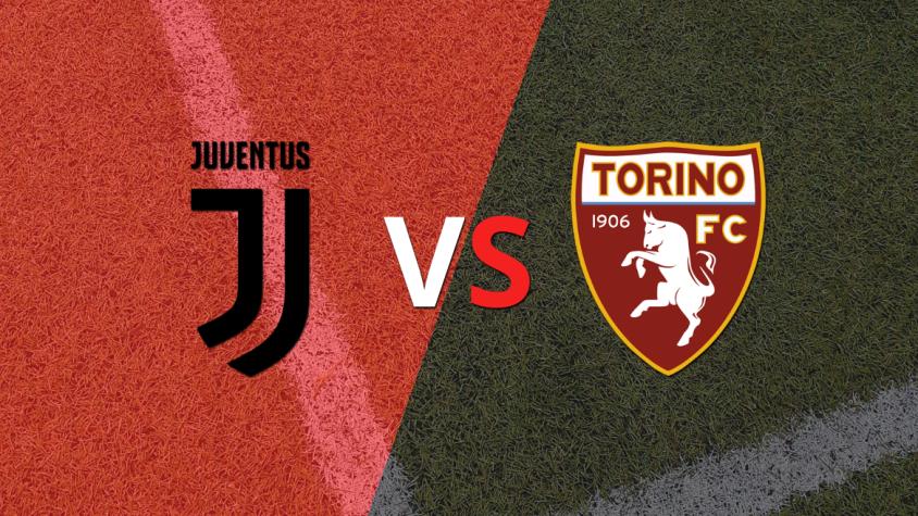 Con dos anotaciones, Juventus vence a Torino