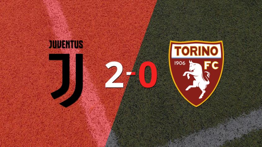 Juventus vence a Torino 2-0 en el "Derby Della Mole"