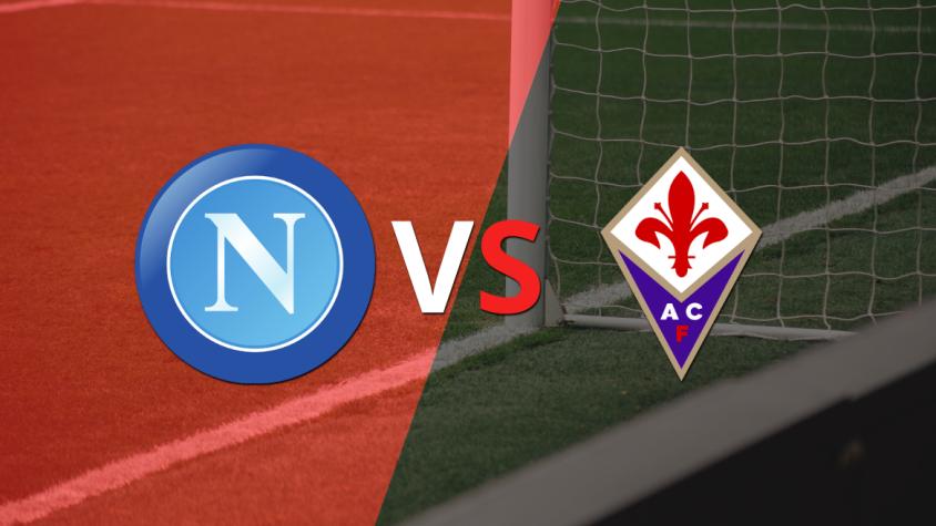 Se enfrentan Napoli y Fiorentina por la fecha 8