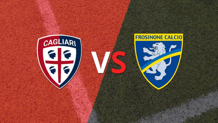 Cagliari enfrenta a Frosinone buscando salir del fondo