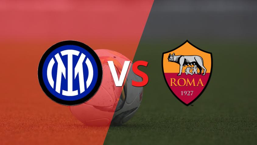 Inter se impone ante Roma con un marcador 1-0 en el estadio Giuseppe Meazza