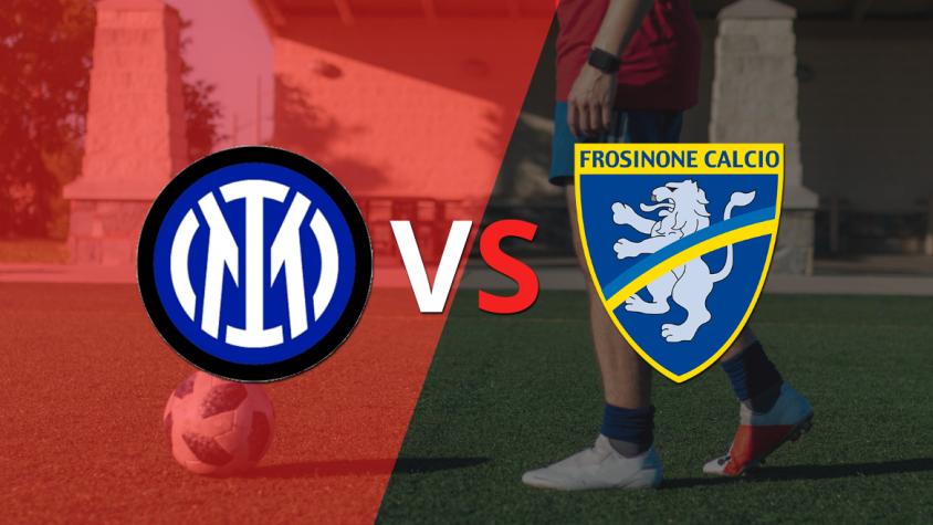 Inter gana por 2 el juego ante Frosinone