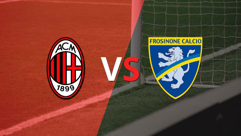 Frosinone se enfrentará a Milan por la fecha 14