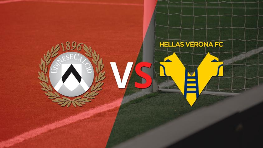 Udinese le sigue ganando a Hellas Verona con un 3-2 