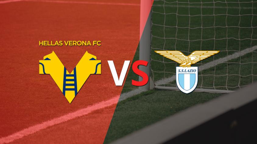 Lazio se enfrentará a Hellas Verona por la fecha 15