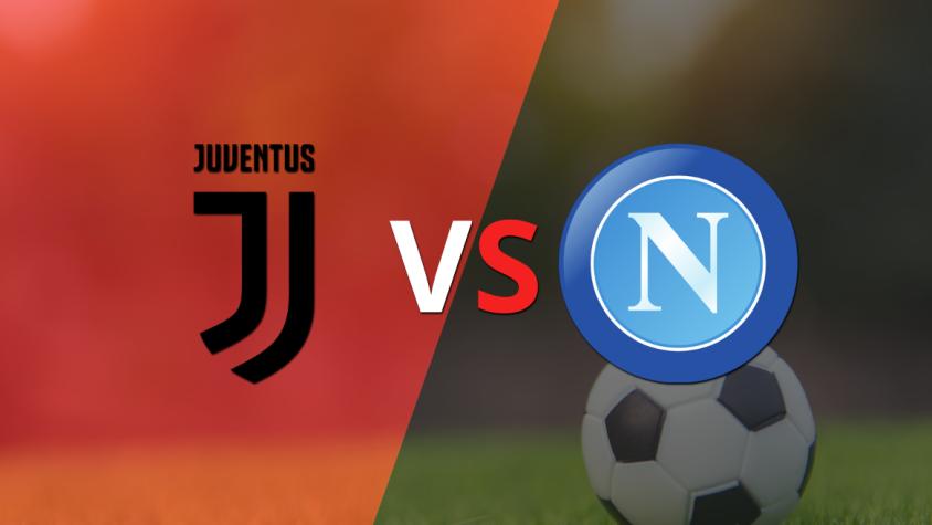 Juventus va en busca de un triunfo ante Napoli para trepar a la punta