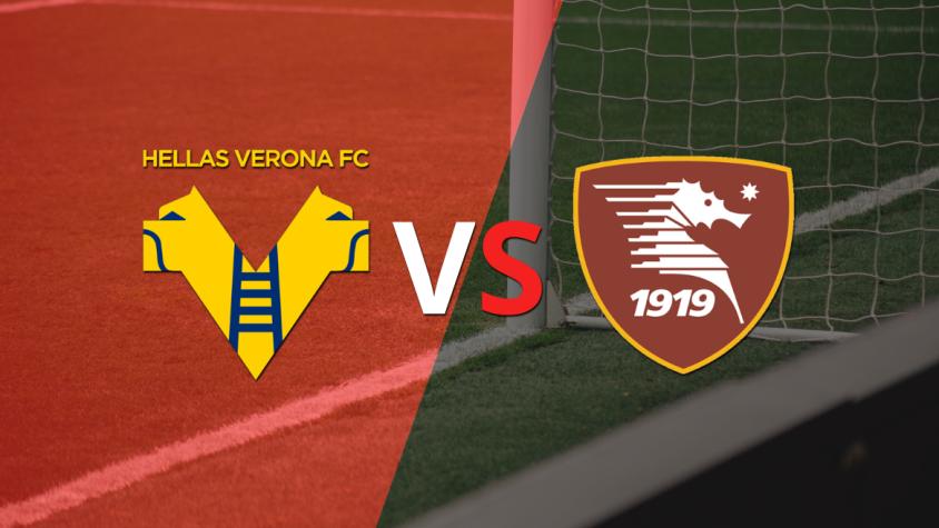 Salernitana se enfrentará a Hellas Verona por la fecha 18
